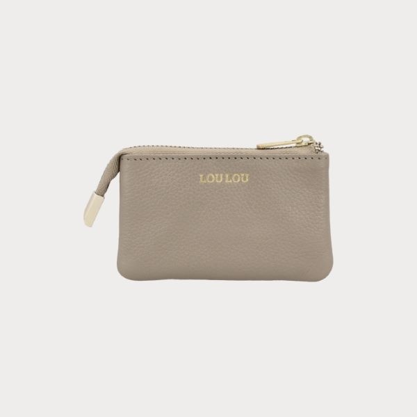 LouLou PETITE CAMILLE, mini etui Soft Sepia