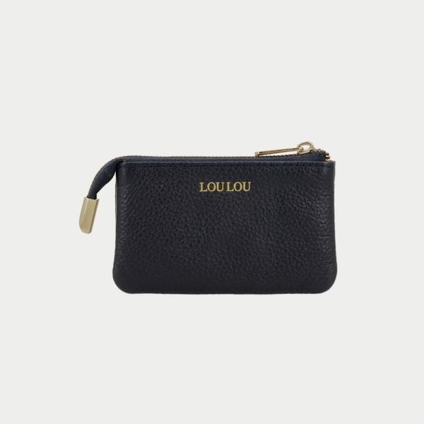 LouLou PETITE CAMILLE, mini etui dark blue