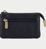 LouLou PETITE CAMILLE, mini etui dark blue
