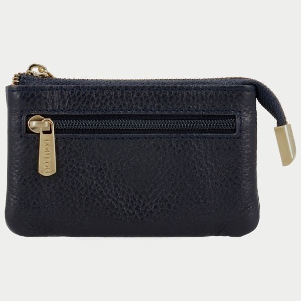 LouLou PETITE CAMILLE, mini etui dark blue