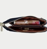 LouLou PETITE CAMILLE, mini etui dark blue