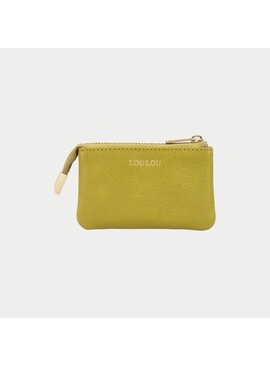 LouLou PETITE CAMILLE, mini etui Cress Green