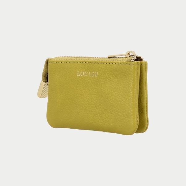 LouLou PETITE CAMILLE, mini etui  Cress Green