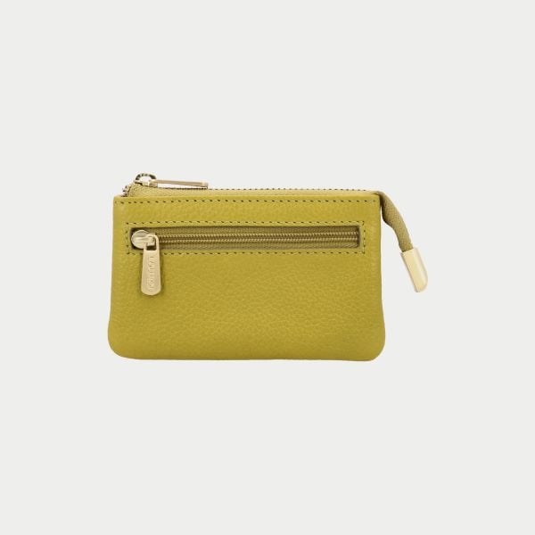 LouLou PETITE CAMILLE, mini etui  Cress Green