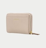 LouLou Petit Emilie Kleine leren RFID portemonnee Cashmere