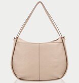 LouLou LOU L Cashmere– leren shopper met RFID en gouden details