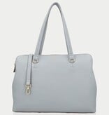 LouLou Laptop schoudertas OLIVIA Blue Aura