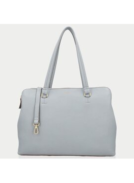 LouLou Laptop schoudertas OLIVIA Blue Aura