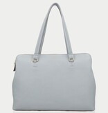 LouLou Laptop schoudertas OLIVIA Blue Aura