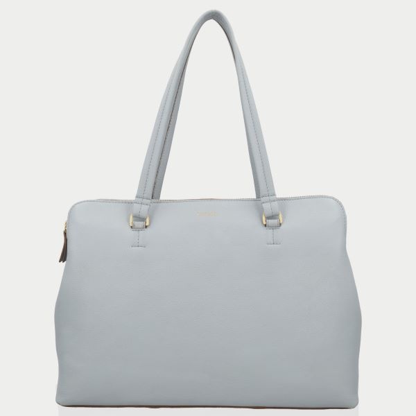 LouLou Laptop schoudertas OLIVIA Blue Aura