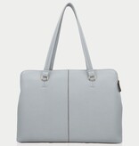 LouLou Laptop schoudertas OLIVIA Blue Aura