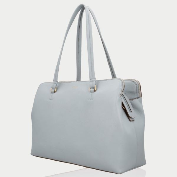 LouLou Laptop schoudertas OLIVIA Blue Aura