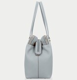 LouLou Laptop schoudertas OLIVIA Blue Aura