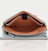 LouLou Laptop schoudertas OLIVIA Blue Aura