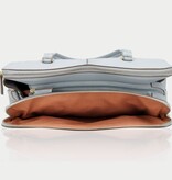 LouLou Laptop schoudertas OLIVIA Blue Aura