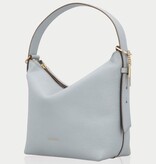 LouLou LOIS  leren hobo / crossbody tas  Blue Aura