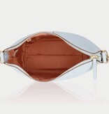 LouLou LOIS  leren hobo / crossbody tas  Blue Aura