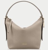 LouLou LOIS  leren hobo / crossbody tas Soft Sepia