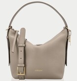 LouLou LOIS  leren hobo / crossbody tas Soft Sepia
