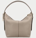 LouLou LOIS  leren hobo / crossbody tas Soft Sepia
