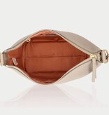 LouLou LOIS  leren hobo / crossbody tas Soft Sepia