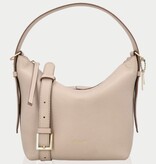 LouLou LOIS  leren hobo / crossbody tas Cashmere