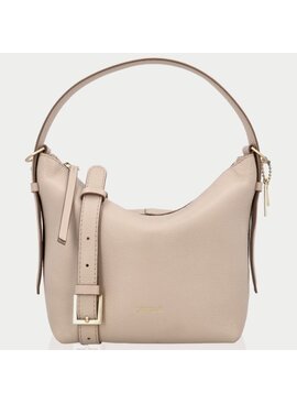 LouLou LOIS  leren hobo / crossbody tas Cashmere