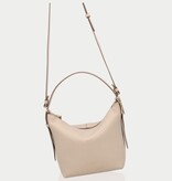 LouLou LOIS  leren hobo / crossbody tas Cashmere