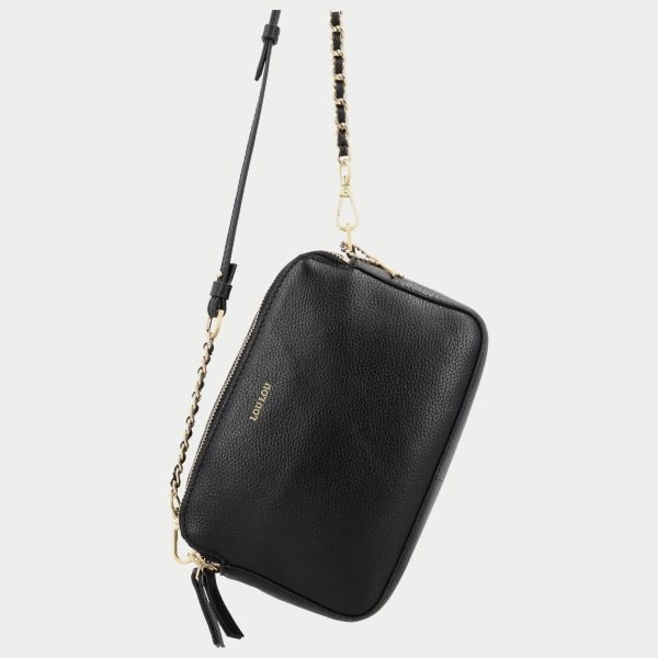 LouLou ZOË crossbodytas Black