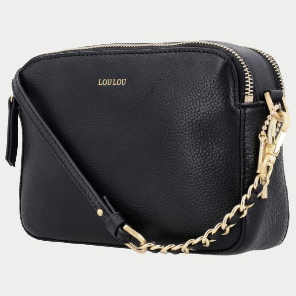 LouLou ZOË crossbodytas Black