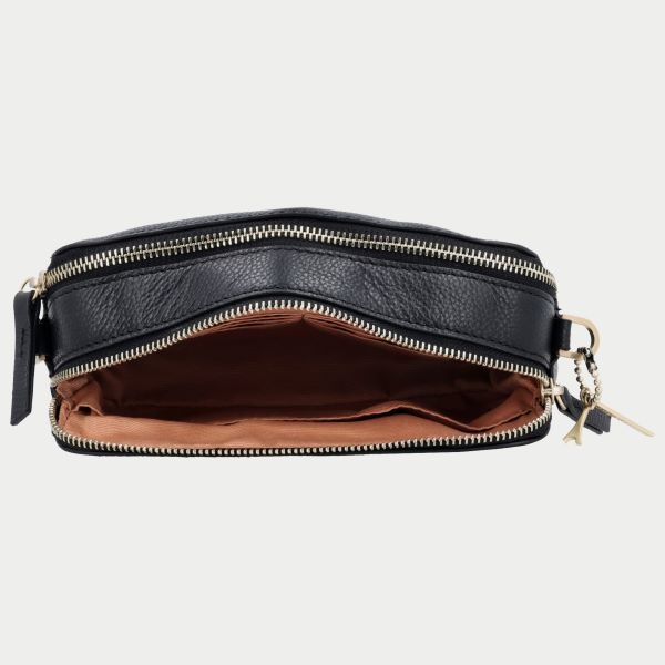 LouLou ZOË crossbodytas Black