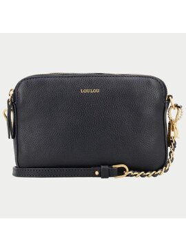 LouLou ZOË crossbodytas Dark Blue
