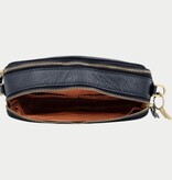 LouLou ZOË crossbodytas Dark Blue
