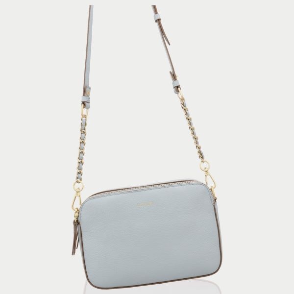 LouLou ZOË crossbodytas Blue Aura