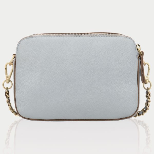 LouLou ZOË crossbodytas Blue Aura
