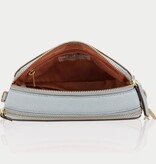 LouLou ZOË crossbodytas Blue Aura