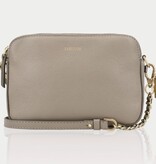 LouLou ZOË crossbodytas Soft Sepia