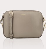 LouLou ZOË crossbodytas Soft Sepia