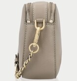 LouLou ZOË crossbodytas Soft Sepia