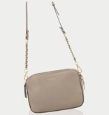 LouLou ZOË crossbodytas Soft Sepia