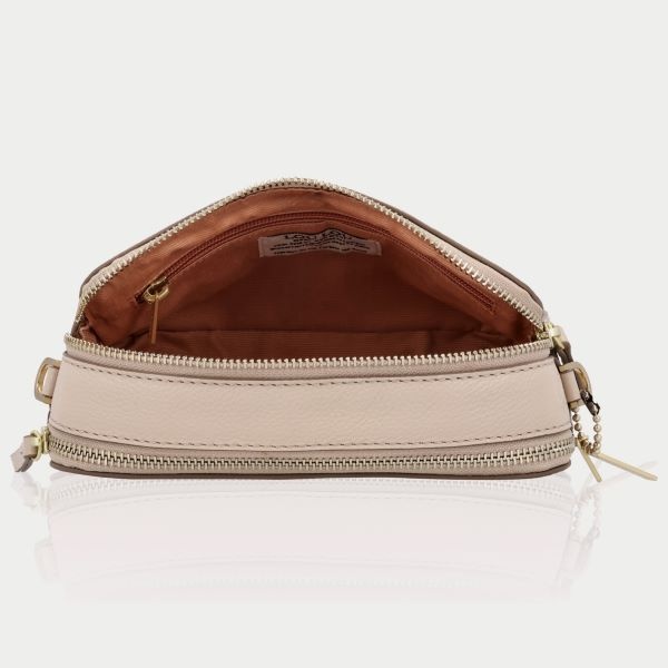 LouLou ZOË crossbodytas Cashmere