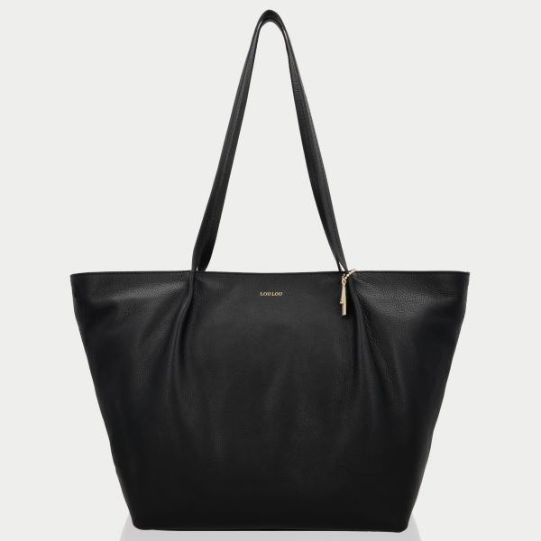 LouLou LOLA Shopper– Black Classic