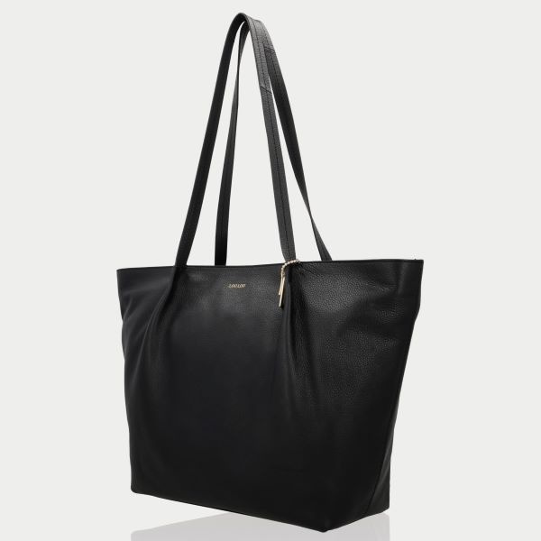 LouLou LOLA Shopper– Black Classic