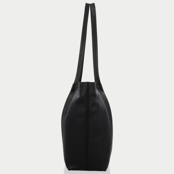 LouLou LOLA Shopper– Black Classic