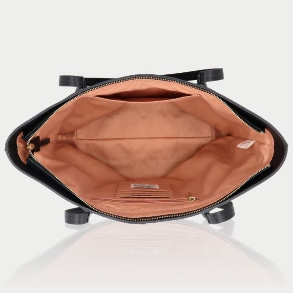 LouLou LOLA Shopper– Black Classic