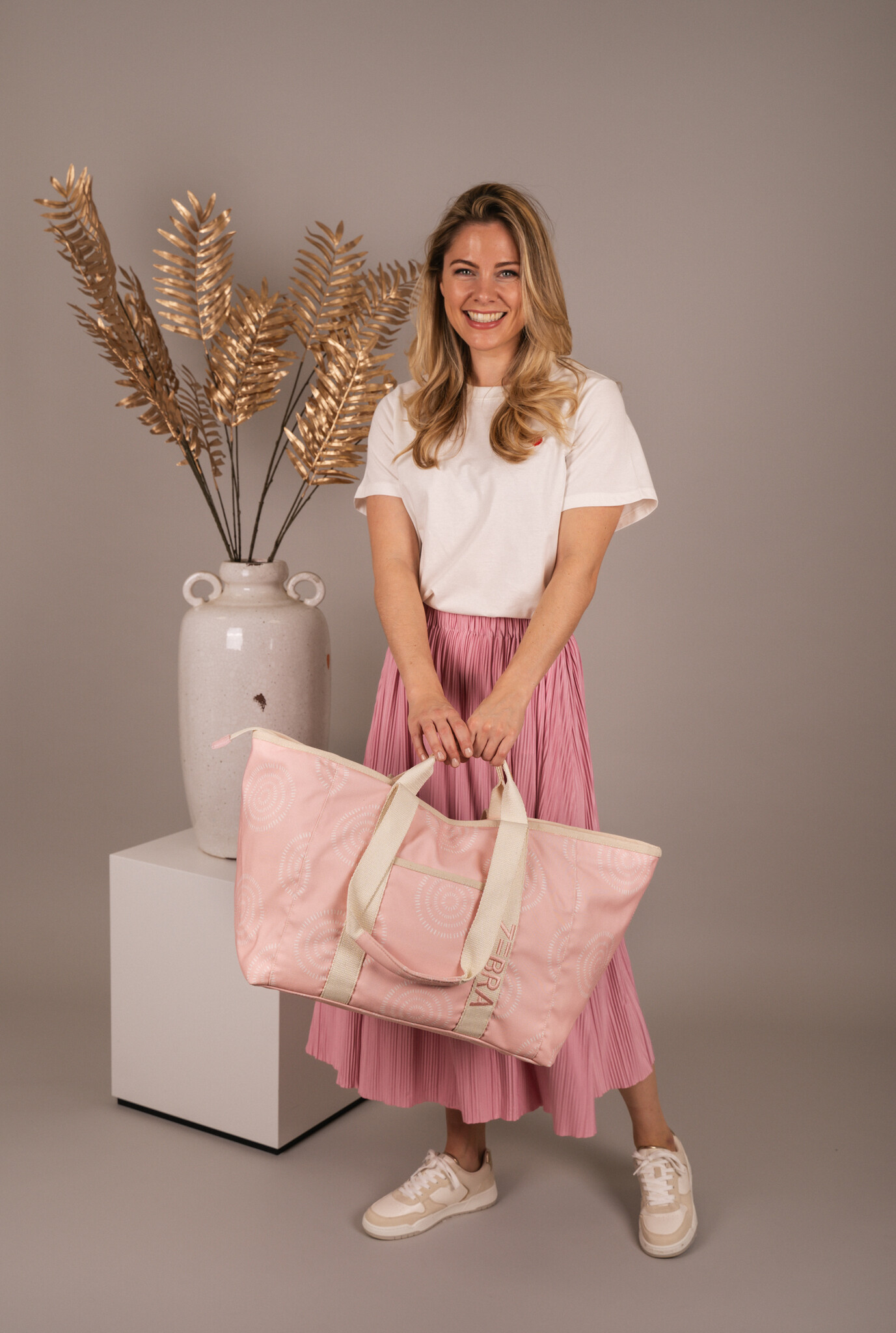 Zebra Trends Elise Strandtas Roze
