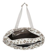Zebra Trends Sally Strandtas Luipaard Beige