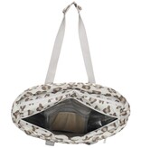 Zebra Trends Sally Strandtas Luipaard Beige