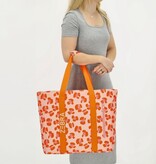 Zebra Trends Sally Strandtas Pink Cheetah