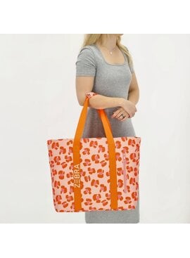 Zebra Trends Sally Strandtas Pink Cheetah